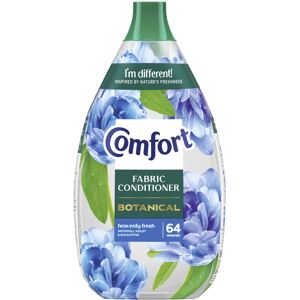 Comfort Botanical Heavenly Fresh Fabric Conditioner softener with CrystalFresh t Comfort Botanical Heavenly Fresh Fabric Conditioner softener with CrystalFresh t