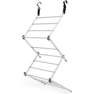 AAMEN Over The Door Drying Rack Laundry, Clothe Airer Indoor Folding Over Door Storage AAMEN Over The Door Drying Rack Laundry, Clothe Airer Indoor Folding Over Door Storage