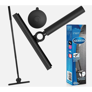 The Dustpan & Brush Store Telescopic Window Squeegee Cleaning Pole Extendable Cleaner Glass The Dustpan & Brush Store Telescopic Window Squeegee Cleaning Pole Extendable Cleaner Glass