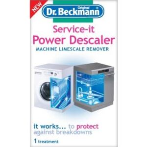 Dr Beckmann Service It Power Descaler - Machine Limescale Remover 2 x 50gm Dr Beckmann Service It Power Descaler - Machine Limescale Remover 2 x 50gm