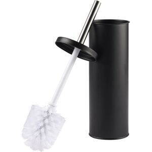 Beldray LA059451BLKFEU7 Toilet Brush and Holder Set - Bathroom Toilet Bowl Cleaning Brush Beldray LA059451BLKFEU7 Toilet Brush and Holder Set - Bathroom Toilet Bowl Cleaning Brush