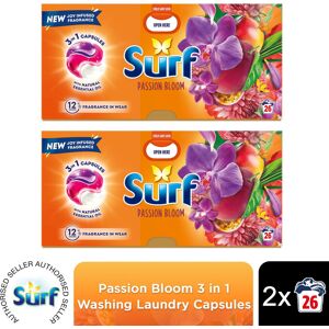 (Buy 2) Surf 3in1 Laundry Detergent Passion Bloom 2 or 4pk (Buy 2) Surf 3in1 Laundry Detergent Passion Bloom 2 or 4pk