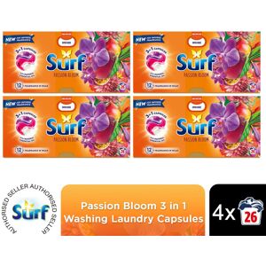 Surf - 3in1 Laundry Detergent Passion Bloom - Passion Bloom - Laundry Detergent Surf - 3in1 Laundry Detergent Passion Bloom - Passion Bloom - Laundry Detergent