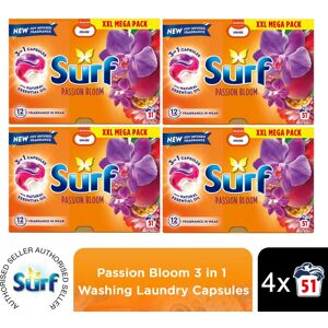 (Buy 4) Surf 3in1 Laundry Detergent Passion Bloom 2 or 4pk (Buy 4) Surf 3in1 Laundry Detergent Passion Bloom 2 or 4pk