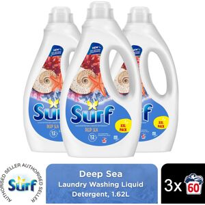 (Buy 3) Surf Laundry Detergent Deep Sea 1.62 L, 2 or 3 Pk (Buy 3) Surf Laundry Detergent Deep Sea 1.62 L, 2 or 3 Pk