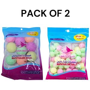 Unbranded Rush Deer Naphthalene Ball 250g Pack Of 2 Great Repellent Of Moths & Bad Odors Unbranded Rush Deer Naphthalene Ball 250g Pack Of 2 Great Repellent Of Moths & Bad Odors