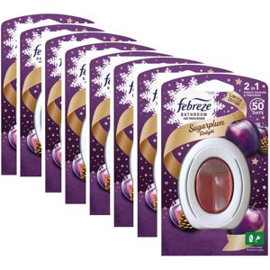 8 x Febreze Bathroom Air Freshener Sugarplum Delight Limited Edition 7.5ml NEW 8 x Febreze Bathroom Air Freshener Sugarplum Delight Limited Edition 7.5ml NEW