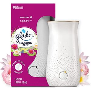 Glade Sense & Spray Air Freshener Holder and Refills, Motion Activated Automatic Odour Glade Sense & Spray Air Freshener Holder and Refills, Motion Activated Automatic Odour