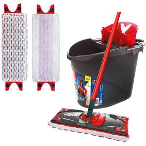 Vileda Ultramax Floor Mop Complete Set, Sensitive Cover Including 2 Replacement Covers Vileda Ultramax Floor Mop Complete Set, Sensitive Cover Including 2 Replacement Covers