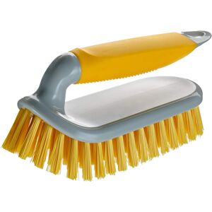 NCaan Deluxe Hand Scrubbing Brush Heavy Duty with Stiff Bristles & Non-Slip Soft Grip NCaan Deluxe Hand Scrubbing Brush Heavy Duty with Stiff Bristles & Non-Slip Soft Grip