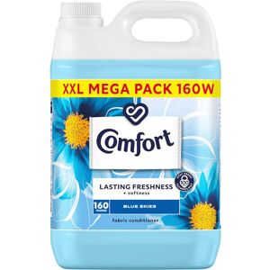 Comfort Blue Skies Fabric Conditioner with Stay Fresh technology for 100 days of Comfort Blue Skies Fabric Conditioner with Stay Fresh technology for 100 days of