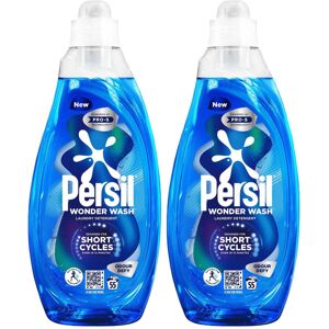 Persil Wonder Wash Detergent 55 Washes 1.485 Litre, 2 Pack Persil Wonder Wash Detergent 55 Washes 1.485 Litre, 2 Pack