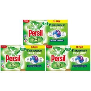Persil XL 3in1 Washing Capsules Bio Stain Removal 36W, 3pk Persil XL 3in1 Washing Capsules Bio Stain Removal 36W, 3pk