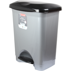 Jolie Max Large Pedal Bin with Inner Bucket.(50L) Kitchen Foot Operate Waste Bin Jolie Max Large Pedal Bin with Inner Bucket.(50L) Kitchen Foot Operate Waste Bin