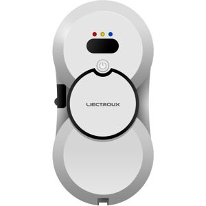 Liectroux HCR-10 White Window Cleaning Robot, Ultrasonic Spray, AI Routing,UPS P Liectroux HCR-10 White Window Cleaning Robot, Ultrasonic Spray, AI Routing,UPS P