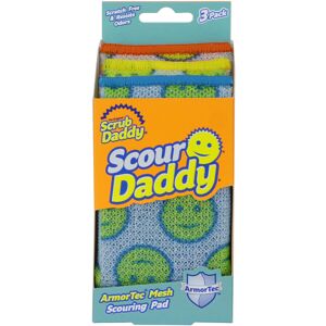 Scrub Daddy Scour Pads - Scour Daddy - Multi-Surface Scouring Pad, Absorbent, Du Scrub Daddy Scour Pads - Scour Daddy - Multi-Surface Scouring Pad, Absorbent, Du