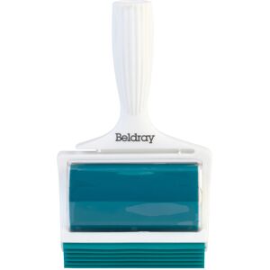 Beldray LA072597EU Plus+ Handheld TPR gel Lint Roller with Squeegee Washable P Beldray LA072597EU Plus+ Handheld TPR gel Lint Roller with Squeegee Washable P
