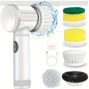 Unbranded Multifunctional Handheld Cordless Electric Cleaning Brush Kitchen Cleaning Suppl Unbranded Multifunctional Handheld Cordless Electric Cleaning Brush Kitchen Cleaning Suppl