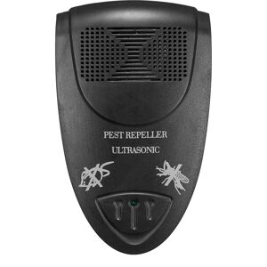 Unbranded (Black) Ultrasonic Squirrel Repeller Pack Of 2 - Get Rid Of Squirrels In 72 Hour Unbranded (Black) Ultrasonic Squirrel Repeller Pack Of 2 - Get Rid Of Squirrels In 72 Hour