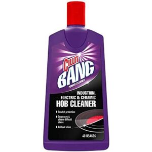 Cillit Bang Hob Cleaner, For Cleaning Burnt-on Stains, Ovens and Stovetops, 200ml Cillit Bang Hob Cleaner, For Cleaning Burnt-on Stains, Ovens and Stovetops, 200ml
