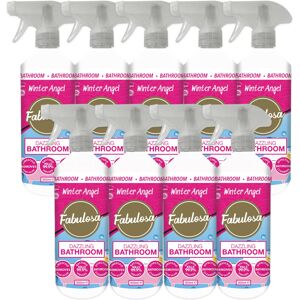 Fabulosa Multi Purpose Antibacterial Dazzling Bathroom Cleaner Disinfectant Trigger Spray Fabulosa Multi Purpose Antibacterial Dazzling Bathroom Cleaner Disinfectant Trigger Spray
