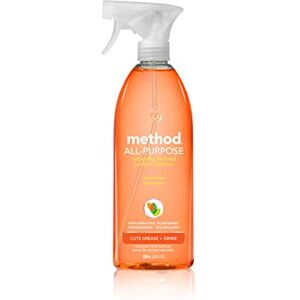 Method All Purpose Natural Surface Cleaning Spray - 28 oz - Clementine Method All Purpose Natural Surface Cleaning Spray - 28 oz - Clementine