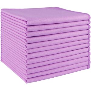 HOMEXCEL Microfibre Glass Cleaning Cloths 12 PK, Lint Free Streak Free, Reusable Cleaning HOMEXCEL Microfibre Glass Cleaning Cloths 12 PK, Lint Free Streak Free, Reusable Cleaning