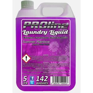PROLine Summer Rainbow Laundry Detergent Liquid PROLine Summer Rainbow Laundry Detergent Liquid