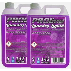PROline Bio Laundry Detergent Summer Rainbow 10L (284 Washes) PROline Bio Laundry Detergent Summer Rainbow 10L (284 Washes)