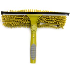 DOCAZOO, Window Squeegee and Scrubber Combo Attachment, 3 Squeegee Blades Includ DOCAZOO, Window Squeegee and Scrubber Combo Attachment, 3 Squeegee Blades Includ