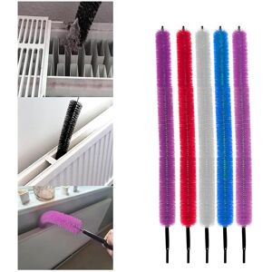 plastific Long Handle Easy Reach Radiator Cleaning Bristle Brush Duster Cleaner plastific Long Handle Easy Reach Radiator Cleaning Bristle Brush Duster Cleaner