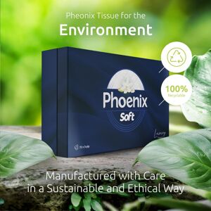 Phoenix Soft Luxury Facial Tissues - Bulk Buy 24 Boxes Phoenix Soft Luxury Facial Tissues - Bulk Buy 24 Boxes
