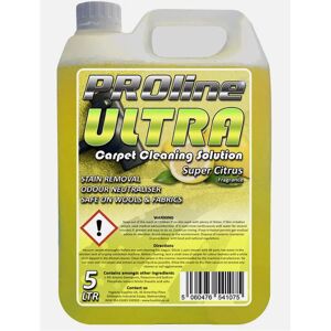 PROline Ultra Super Citrus Carpet Shampoo Fluid Cleaner 5L PROline Ultra Super Citrus Carpet Shampoo Fluid Cleaner 5L