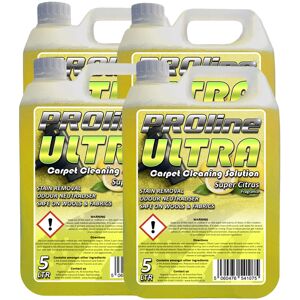 PROline Ultra Super Citrus Carpet Shampoo Fluid Cleaner 20L PROline Ultra Super Citrus Carpet Shampoo Fluid Cleaner 20L