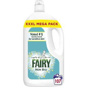 Fairy Non Bio Laundry Detergent Washing Liquid, 107 Washes Fairy Non Bio Laundry Detergent Washing Liquid, 107 Washes