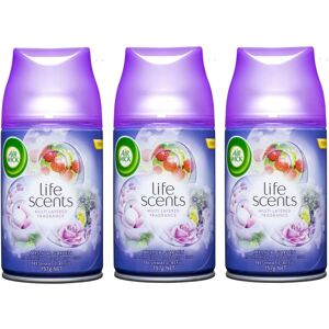 3 x Air Wick Freshmatic Max Automatic Spray Refill 250ml - Mystical Garden 3 x Air Wick Freshmatic Max Automatic Spray Refill 250ml - Mystical Garden