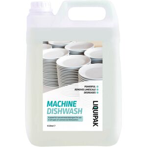 Liquipak (5 Litres) Machine Dishwash Detergent 5-20L Liquipak (5 Litres) Machine Dishwash Detergent 5-20L