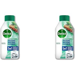 (Green Fresh, 250 ml (Pack of 2)) Dettol Washing Machine Cleaner Deep Clean, Ant (Green Fresh, 250 ml (Pack of 2)) Dettol Washing Machine Cleaner Deep Clean, Ant
