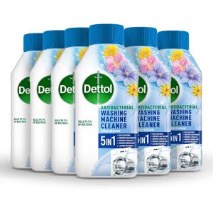 (Blooming Beautiful) Dettol Washing Machine Cleaner,Multipack of 6 X 250ml, Tota (Blooming Beautiful) Dettol Washing Machine Cleaner,Multipack of 6 X 250ml, Tota