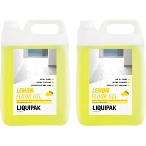 Liquipak (2x5 Litres) Lemon Floor Gel Liquipak (2x5 Litres) Lemon Floor Gel