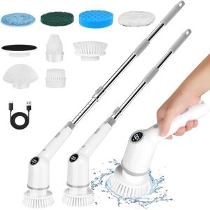 Unbranded Electric Spin Power Scrubber, New 3 Speed 450Rpm Electric Scrub Brush with Adjus Unbranded Electric Spin Power Scrubber, New 3 Speed 450Rpm Electric Scrub Brush with Adjus