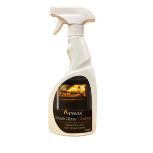 Stovax Stove Glass Cleaner Spray 500ml - Fast-acting, powerful glass cleaner for Stovax Stove Glass Cleaner Spray 500ml - Fast-acting, powerful glass cleaner for
