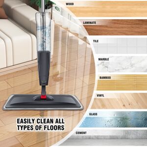 YouseaHome Mop with Spray Function, Spray Mop, 360 Degree Rotating Floor Mop with Microfibr YouseaHome Mop with Spray Function, Spray Mop, 360 Degree Rotating Floor Mop with Microfibr