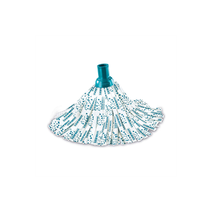 Leifheit Replacement Viscose Mop Head For Classic Mop - Turquoise Leifheit Replacement Viscose Mop Head For Classic Mop - Turquoise