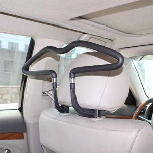Unbranded 1pc Universal Car PU Coat Hanger Auto Back Seat Headrest Coat Clothes Hange r Ja Unbranded 1pc Universal Car PU Coat Hanger Auto Back Seat Headrest Coat Clothes Hange r Ja