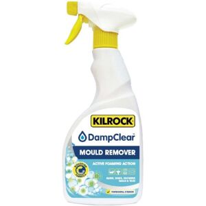 Kilrock Damp Clear Active Mould Remover Foaming Spray 500ml - Professional Stren Kilrock Damp Clear Active Mould Remover Foaming Spray 500ml - Professional Stren