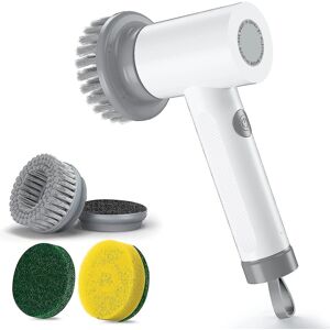 Unbranded Electric Cleaning Brush, Cordless Hand Scrubber, Usb Rechargeable Unbranded Electric Cleaning Brush, Cordless Hand Scrubber, Usb Rechargeable