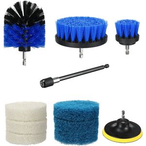 GreenZech 11pcs Drill Scrubber Cleaning Drill Brush Set with Scouring Pad Extension Rod fo GreenZech 11pcs Drill Scrubber Cleaning Drill Brush Set with Scouring Pad Extension Rod fo