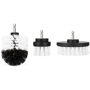 GreenZech 3-Piece Drill Cleaning Brushes - Tile & Tub Scrubber GreenZech 3-Piece Drill Cleaning Brushes - Tile & Tub Scrubber