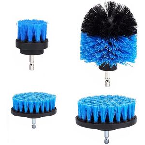 GreenZech (white) 4pcs Drill Scrubber Brush Cleaning Brush Power Tool Electric Bristle Bat GreenZech (white) 4pcs Drill Scrubber Brush Cleaning Brush Power Tool Electric Bristle Bat